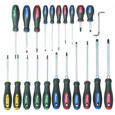 22 Piece Screwdriver Set HFT 22 Piece Screwdriver Set HFT